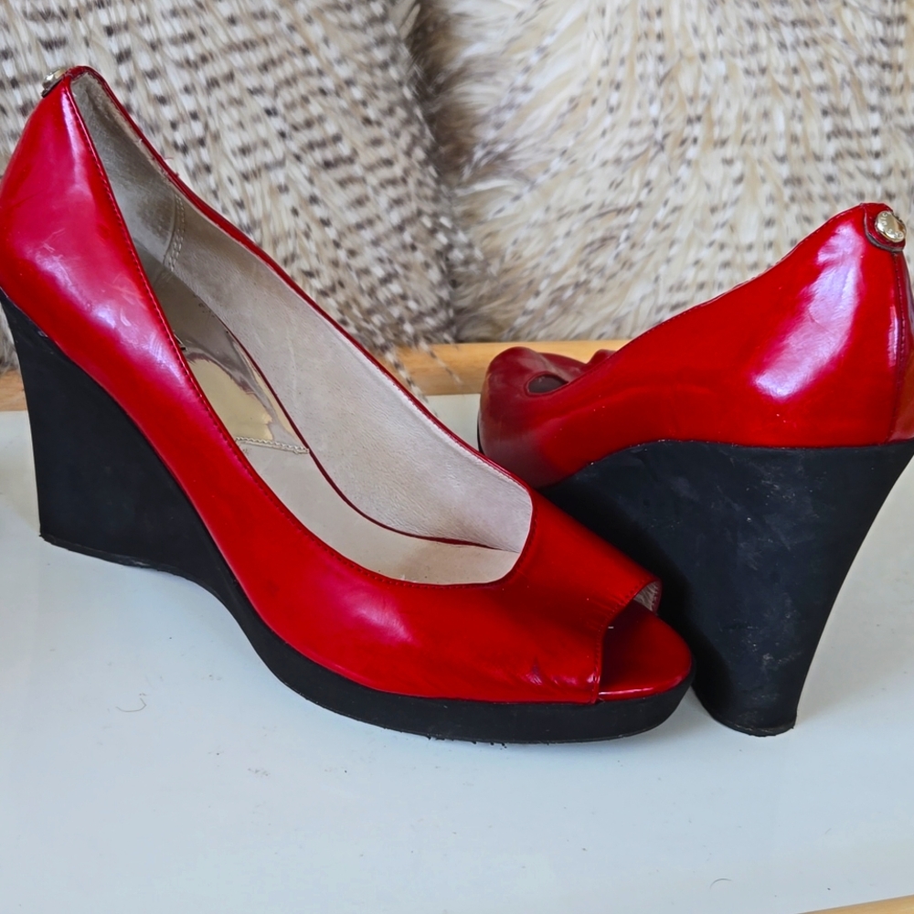 Womens Michael Kors leather shoe